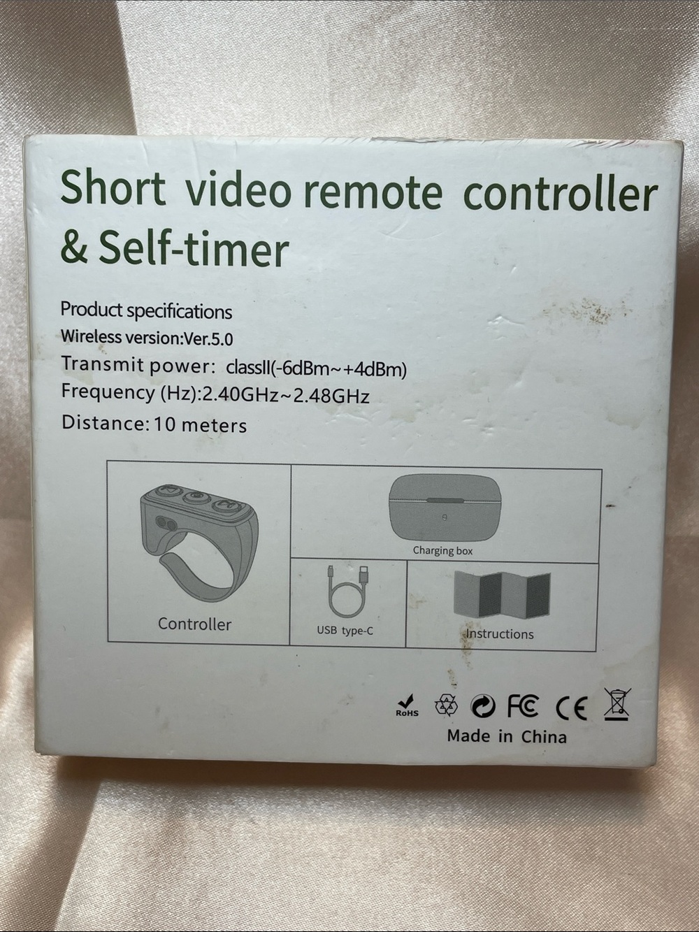Short Video Remote Controller & Self-Timer - NIB - Picture 7 of 9